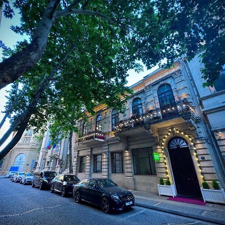 Garden Inn Nizami Hotel Baku Exterior foto