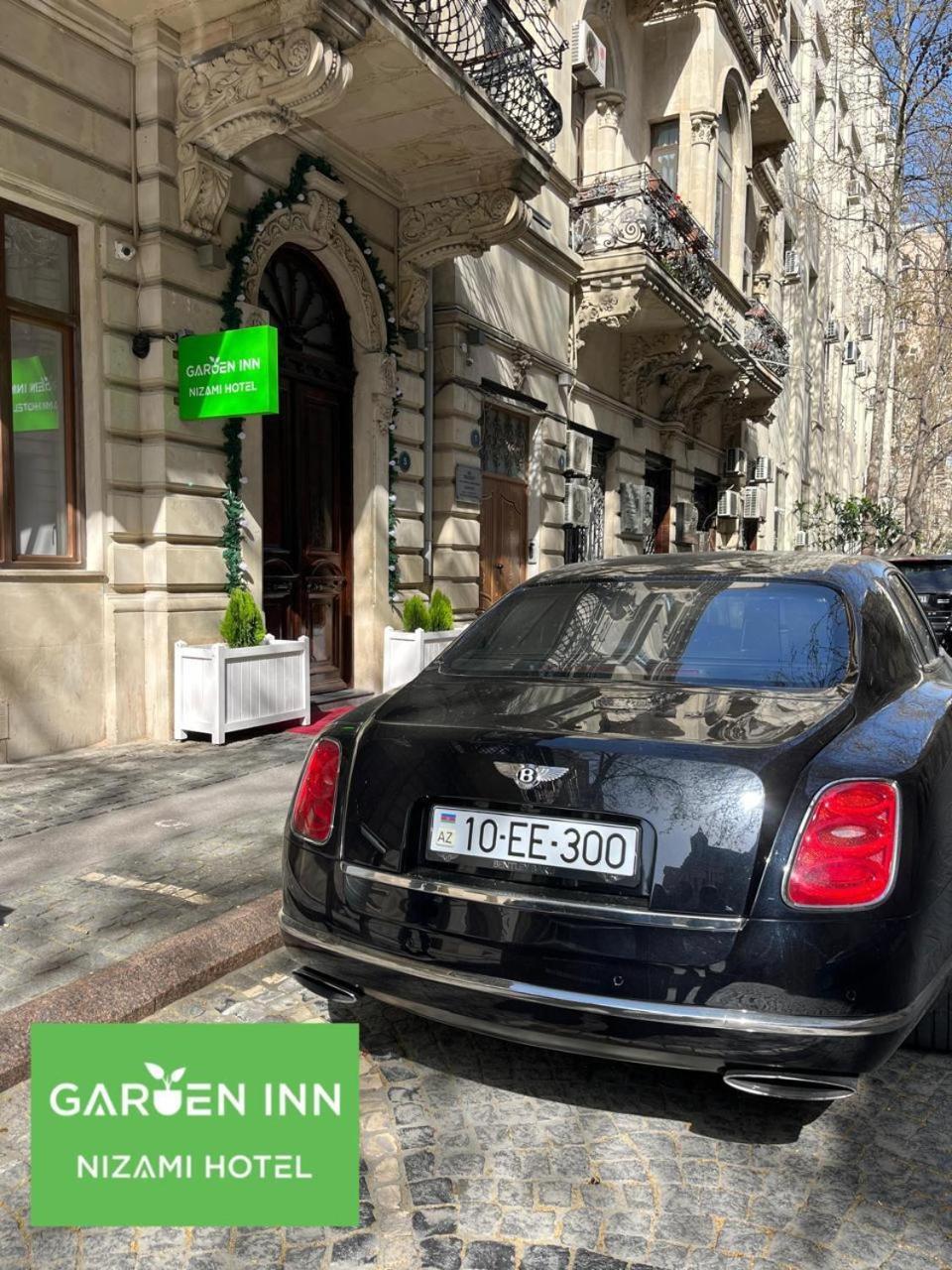 Garden Inn Nizami Hotel Baku Exterior foto